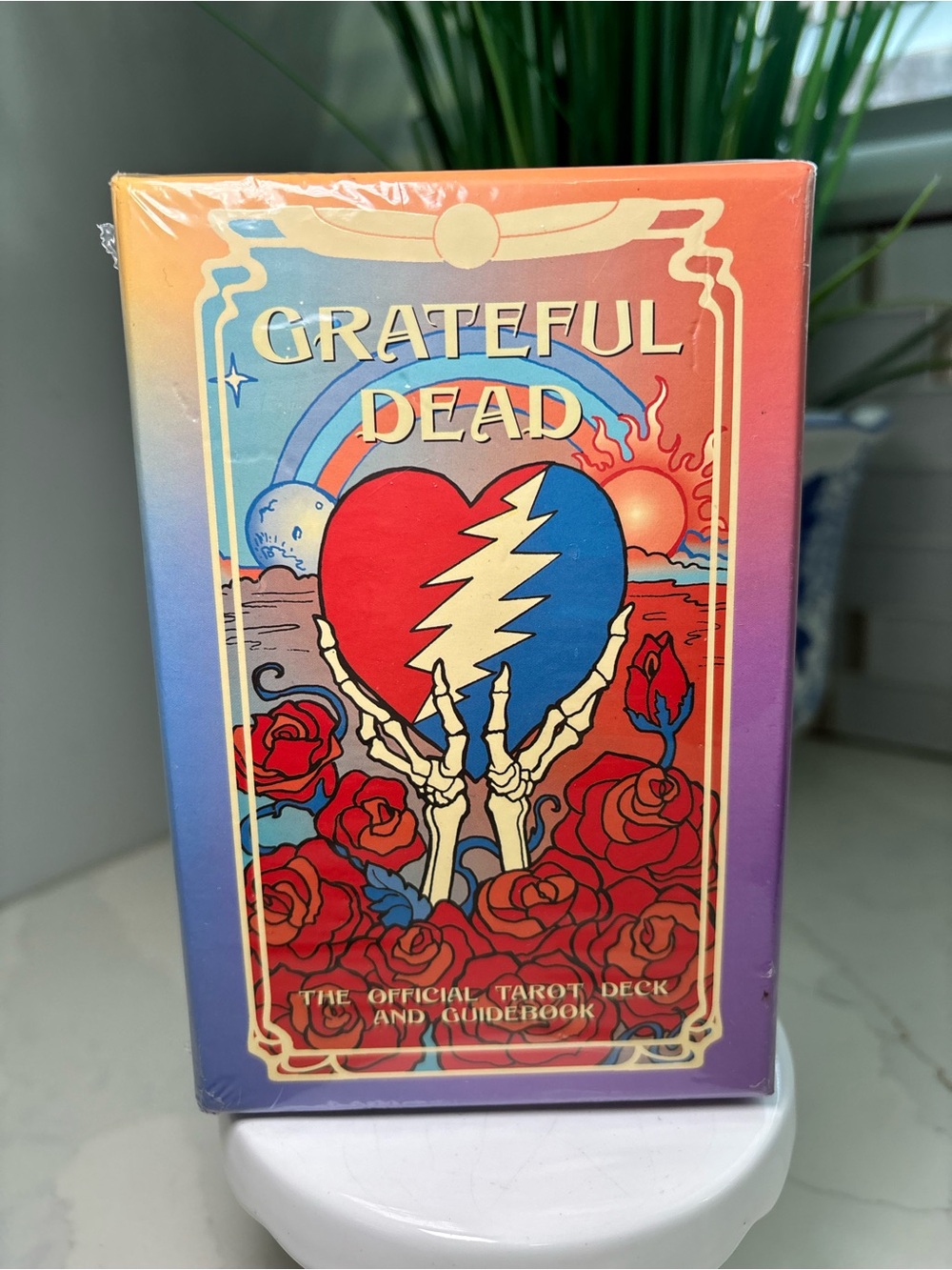 Grateful Dead Tarot Official Deck Guidebook Insight Editions Psychedelic Sealed